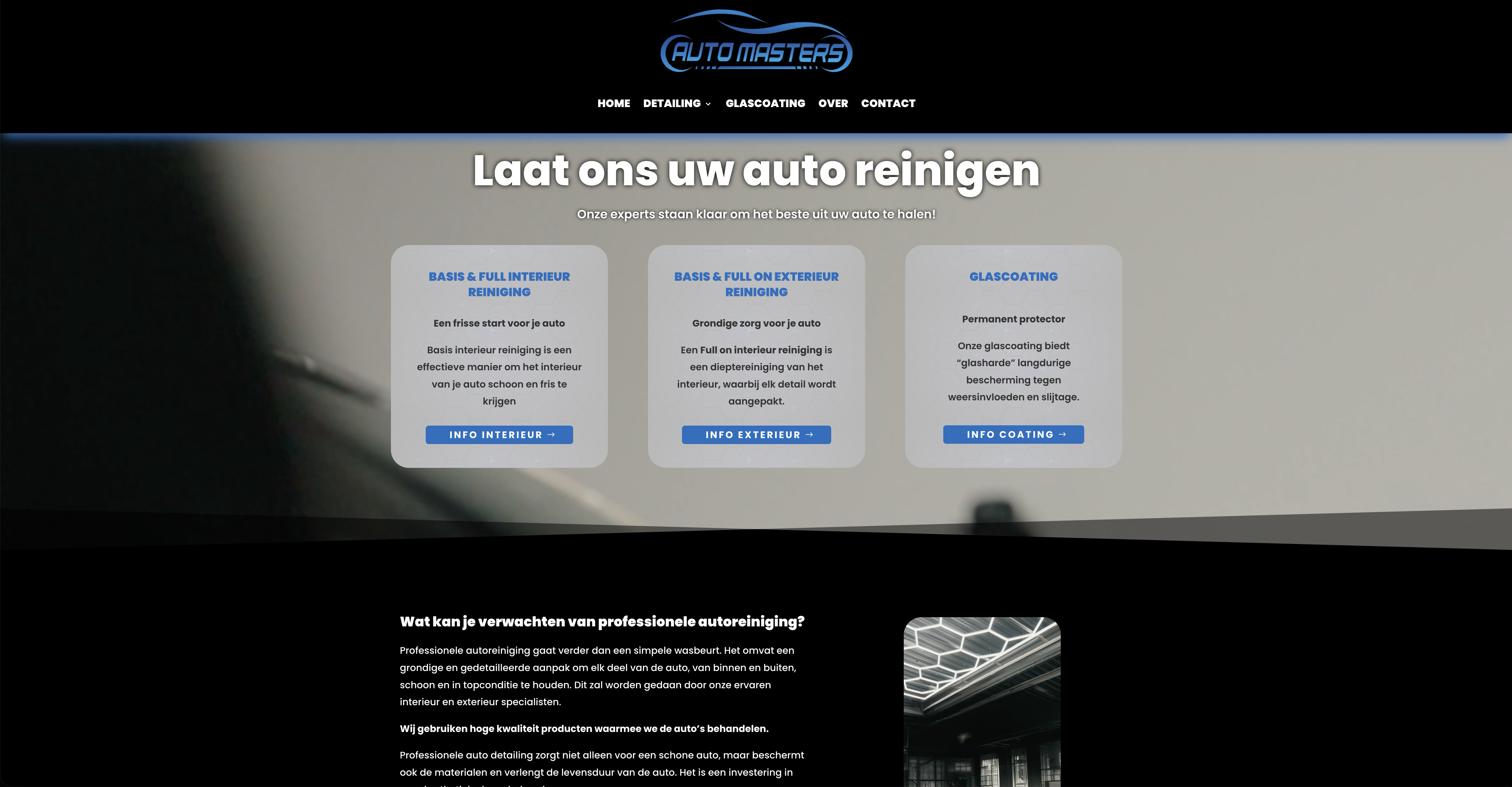 Website auto-masters.nl