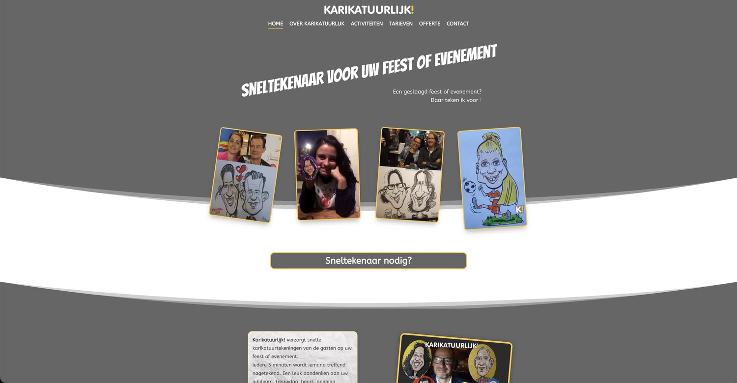 Website karikatuurlijk.nl